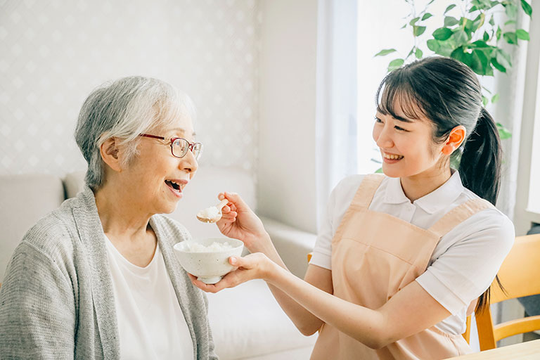 療養生活上のお世話について